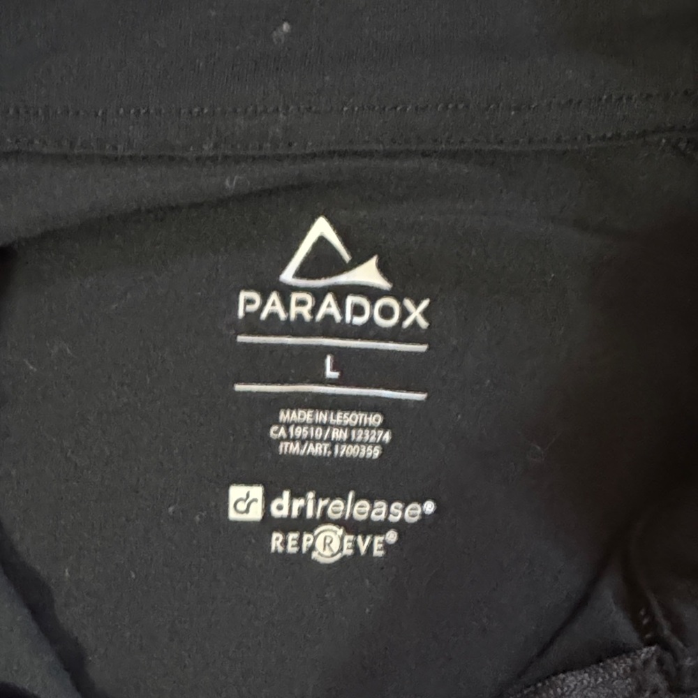 Paradox Black Lightweight Jacket - image 2